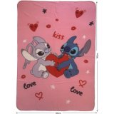 T�ppe Stitch 25 x 7 x 13 cm Bl� Pink dyr #4