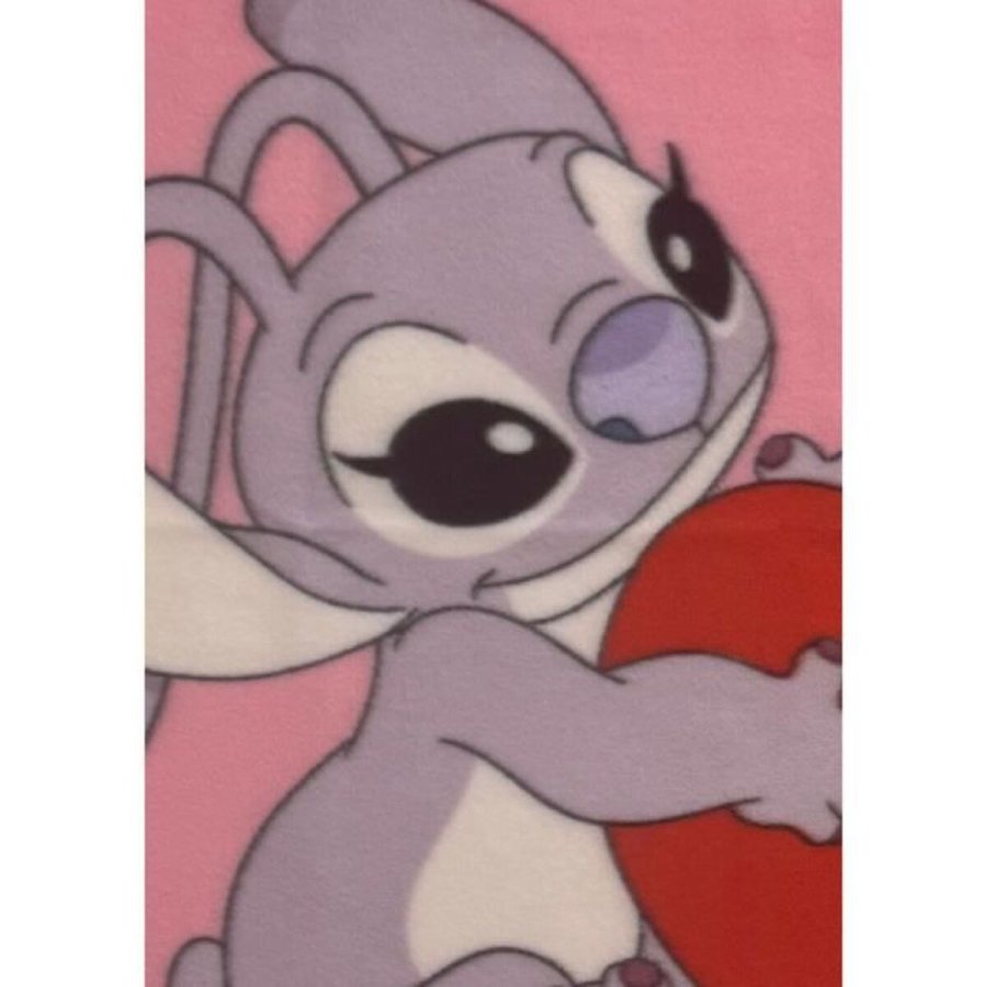 T�ppe Stitch 25 x 7 x 13 cm Bl� Pink dyr #5