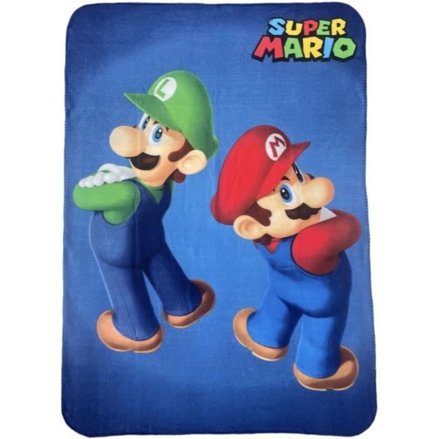 T�ppe Mario Bros 25 x 7 x 13 cm Multifarvet dyr #1