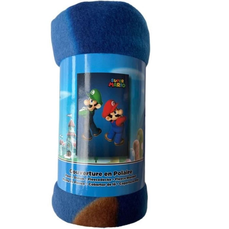 T�ppe Mario Bros 25 x 7 x 13 cm Multifarvet dyr #2