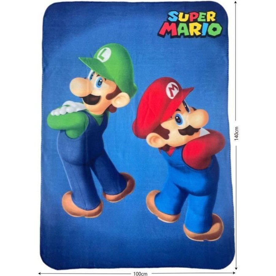 T�ppe Mario Bros 25 x 7 x 13 cm Multifarvet dyr #4