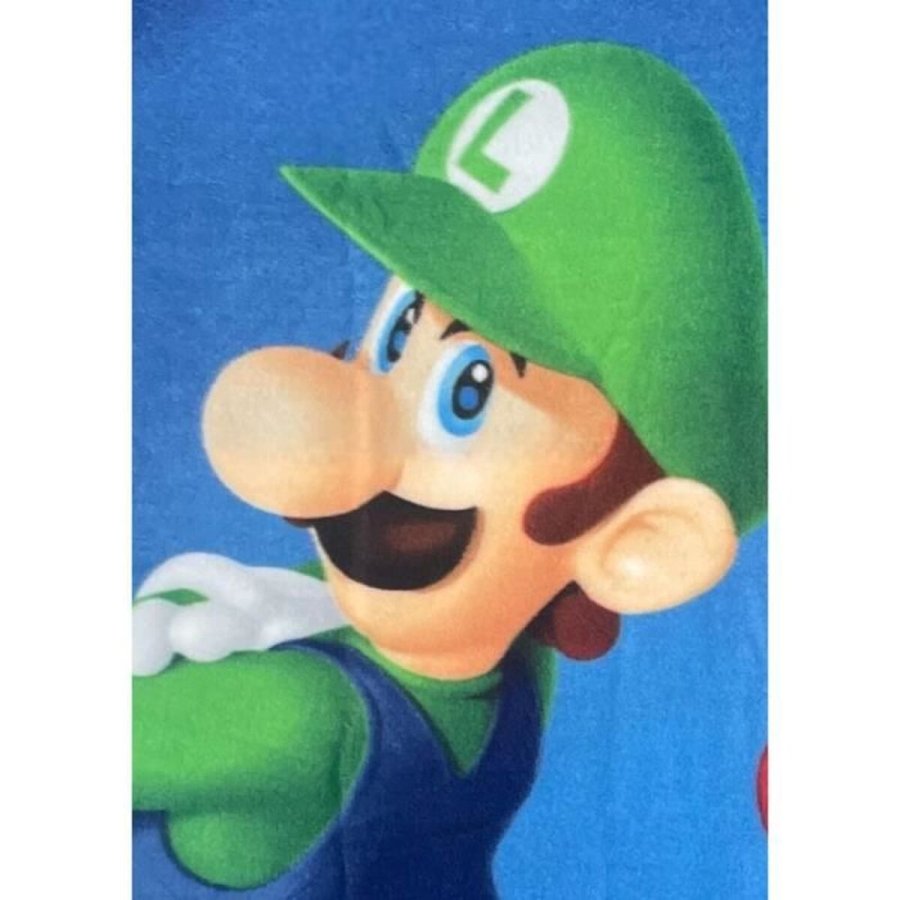 T�ppe Mario Bros 25 x 7 x 13 cm Multifarvet dyr #5