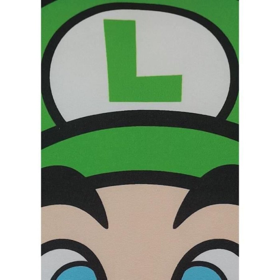 Pude Mario Bros 39 x 3 x 41 cm Multifarvet Polyester Udskrevet Brns #2