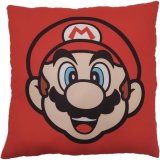 Pude Mario Bros 39 x 3 x 41 cm Multifarvet Polyester Udskrevet Brns #3