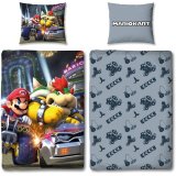 Dynebetr�k s�t Mario Bros 25 x 5 x 30 cm Multifarvet Seng 140 2 Dele #1