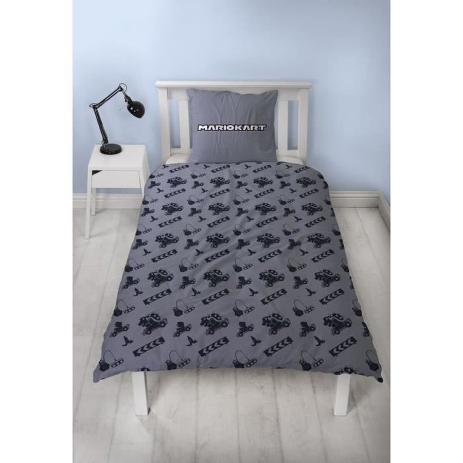 Dynebetr�k s�t Mario Bros 25 x 5 x 30 cm Multifarvet Seng 140 2 Dele #5