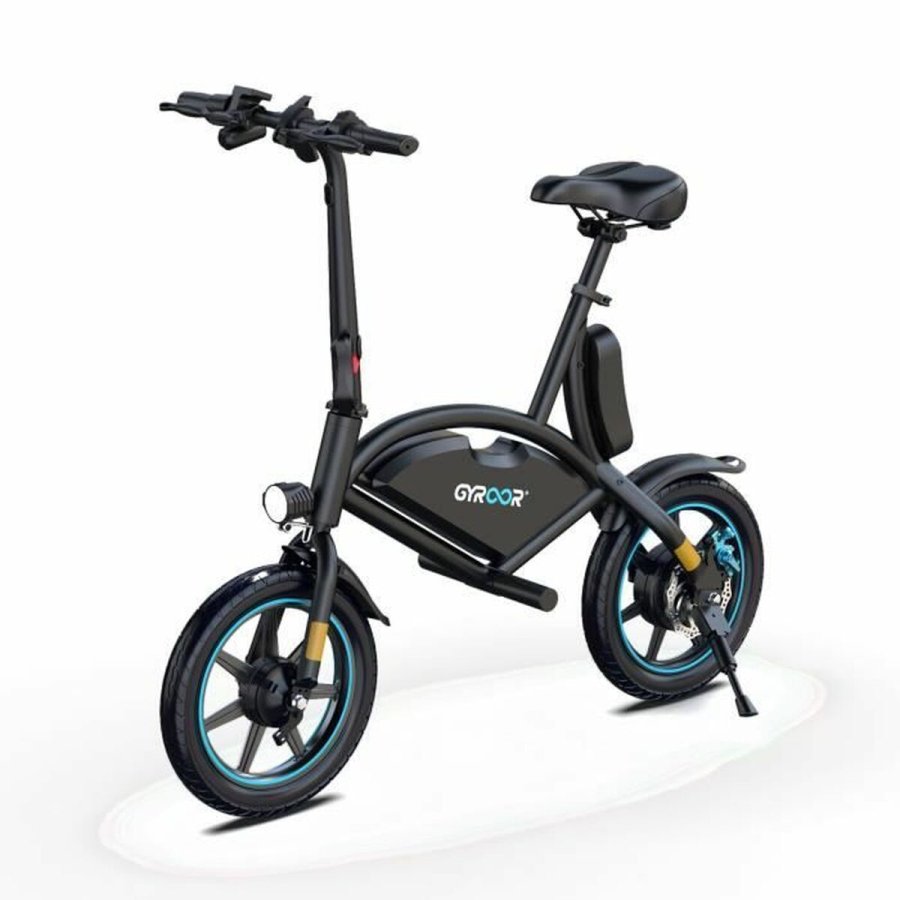 Elektrisk cykel Gyroor Sort 350 W 7,8 ah 14