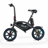 Elektrisk cykel Gyroor Sort 350 W 7,8 ah 14