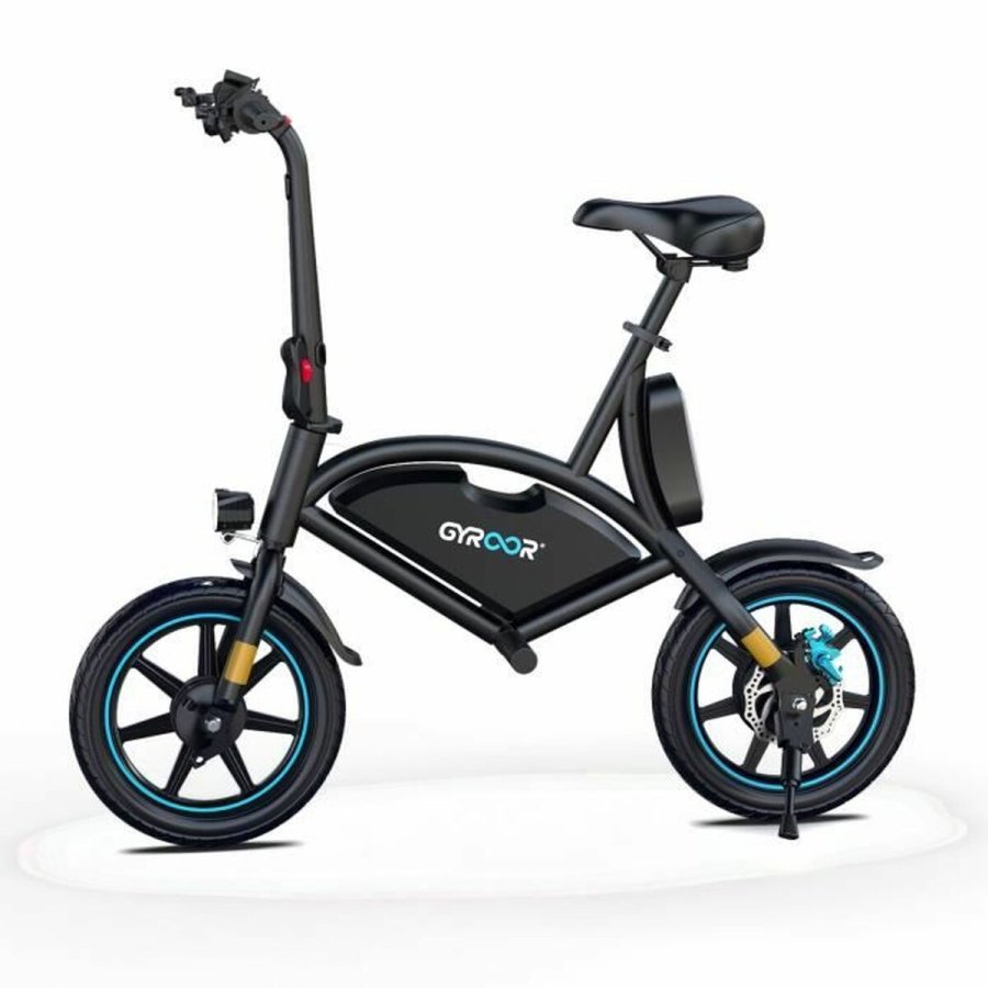 Elektrisk cykel Gyroor Sort 350 W 7,8 ah 14