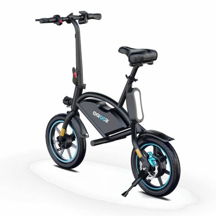 Elektrisk cykel Gyroor Sort 350 W 7,8 ah 14