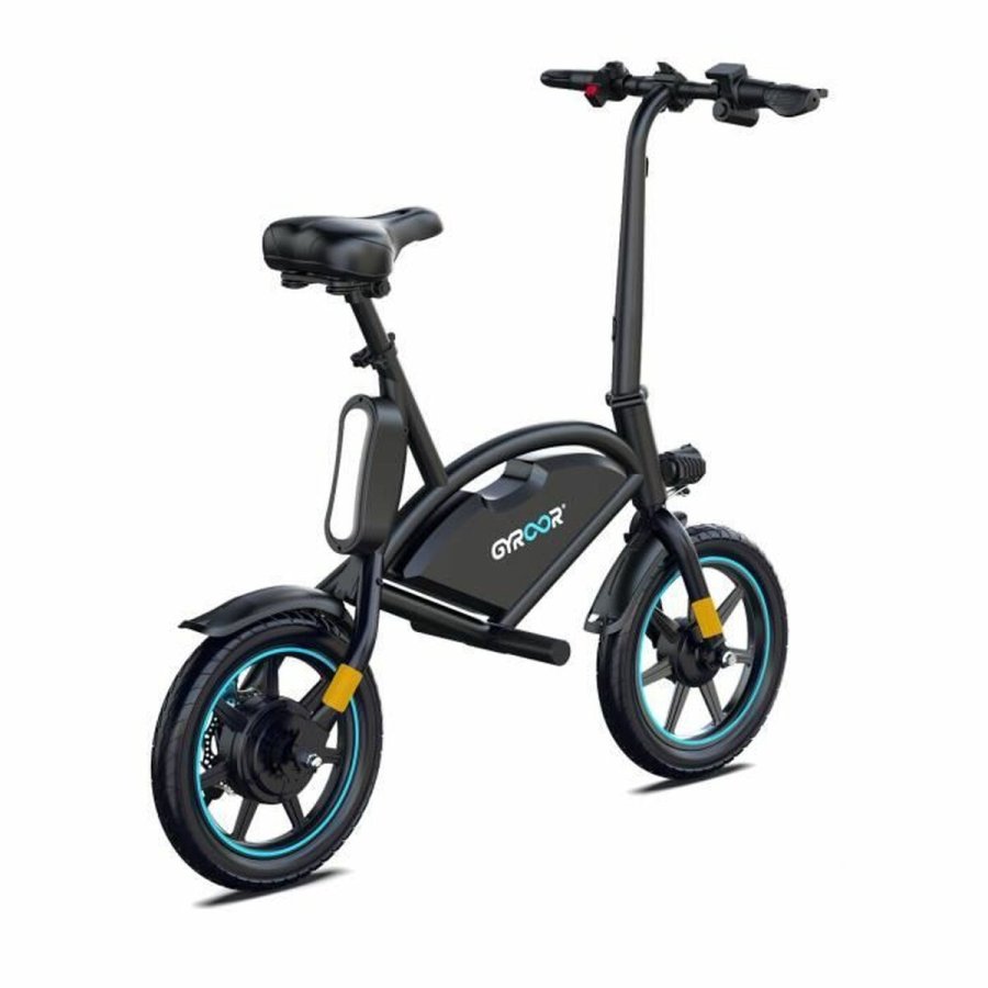 Elektrisk cykel Gyroor Sort 350 W 7,8 ah 14