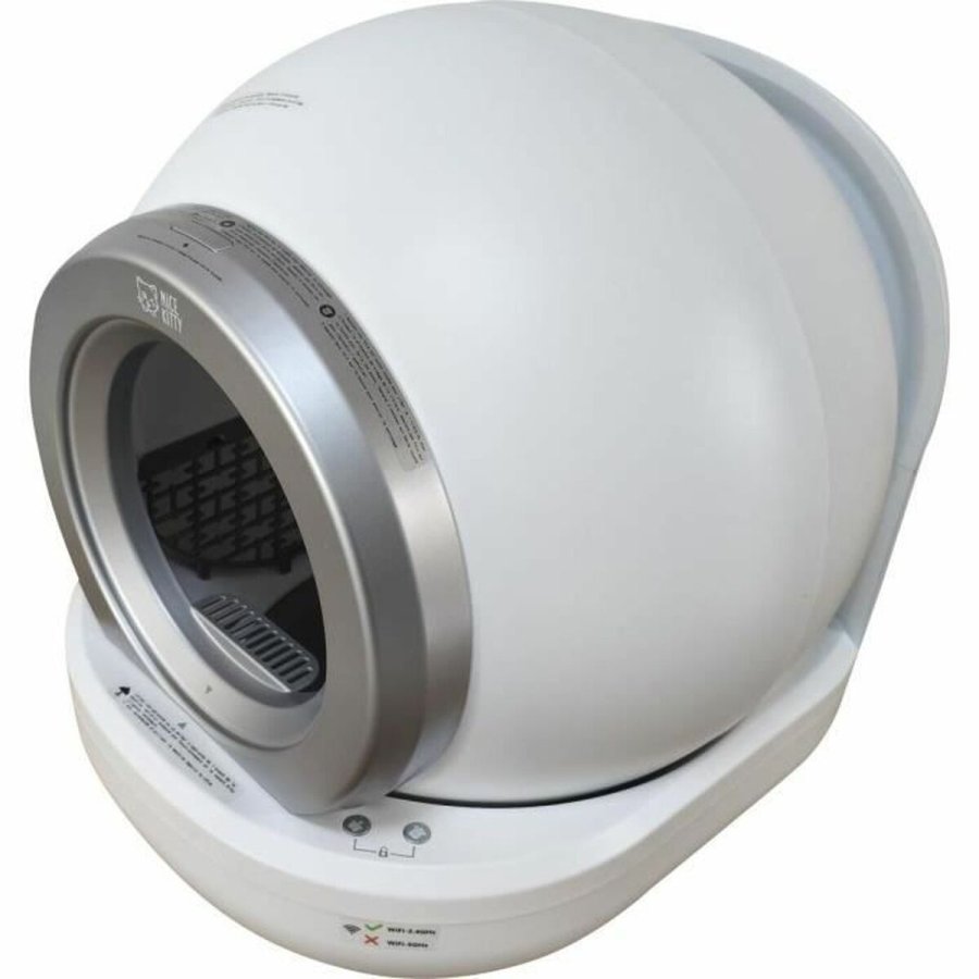 Kattebakke Hvid Gr #3