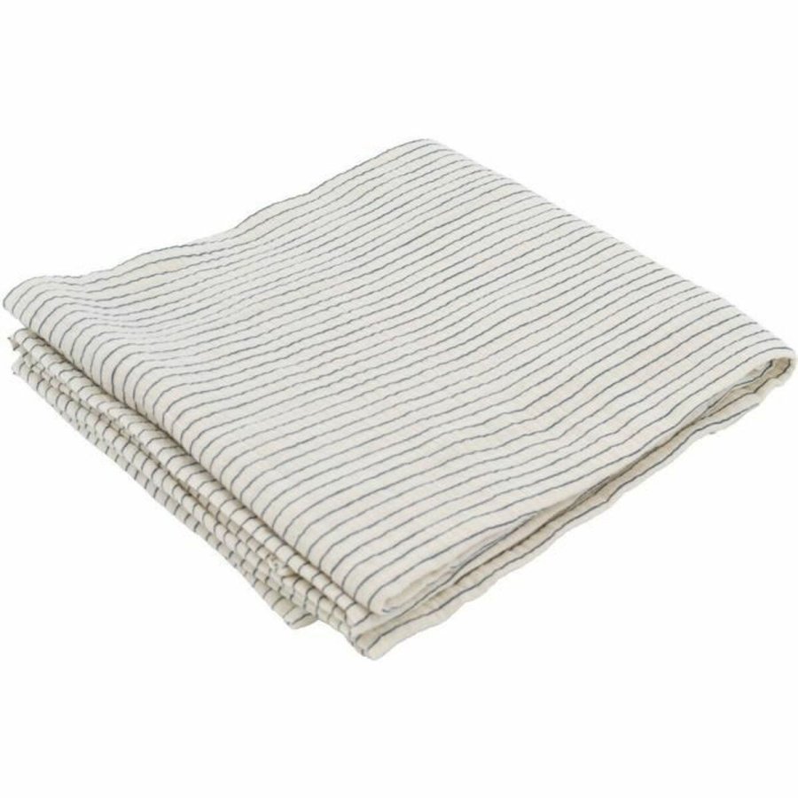 musselin Domiva Stripes 100 x 100 cm #1