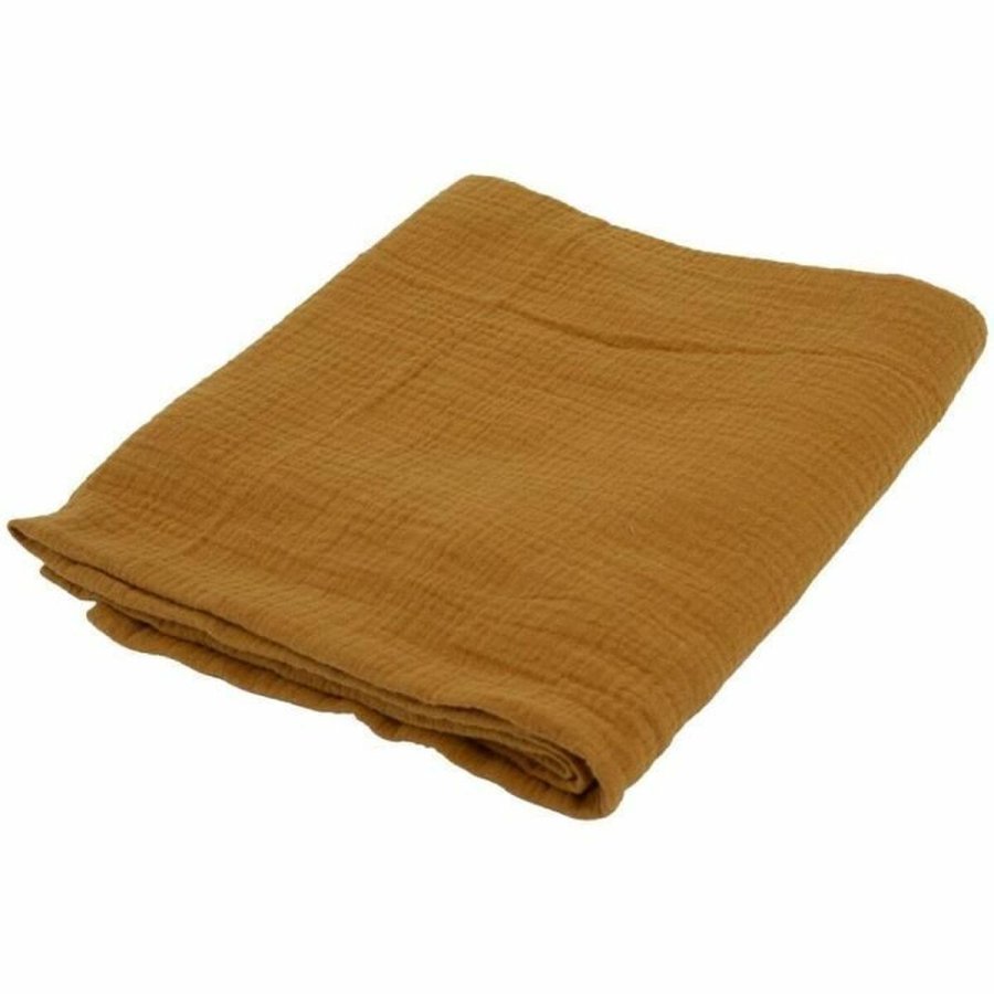 musselin Domiva Karamel 100 x 100 cm #1