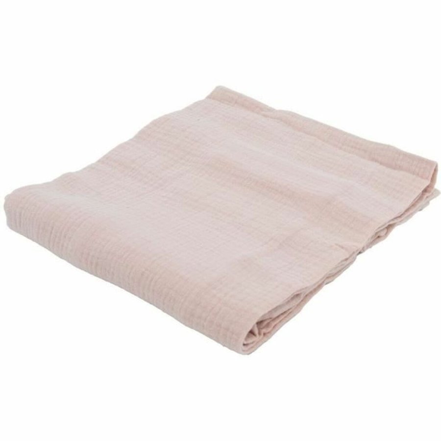 musselin Domiva Old pink Pink 100 x 100 cm #1