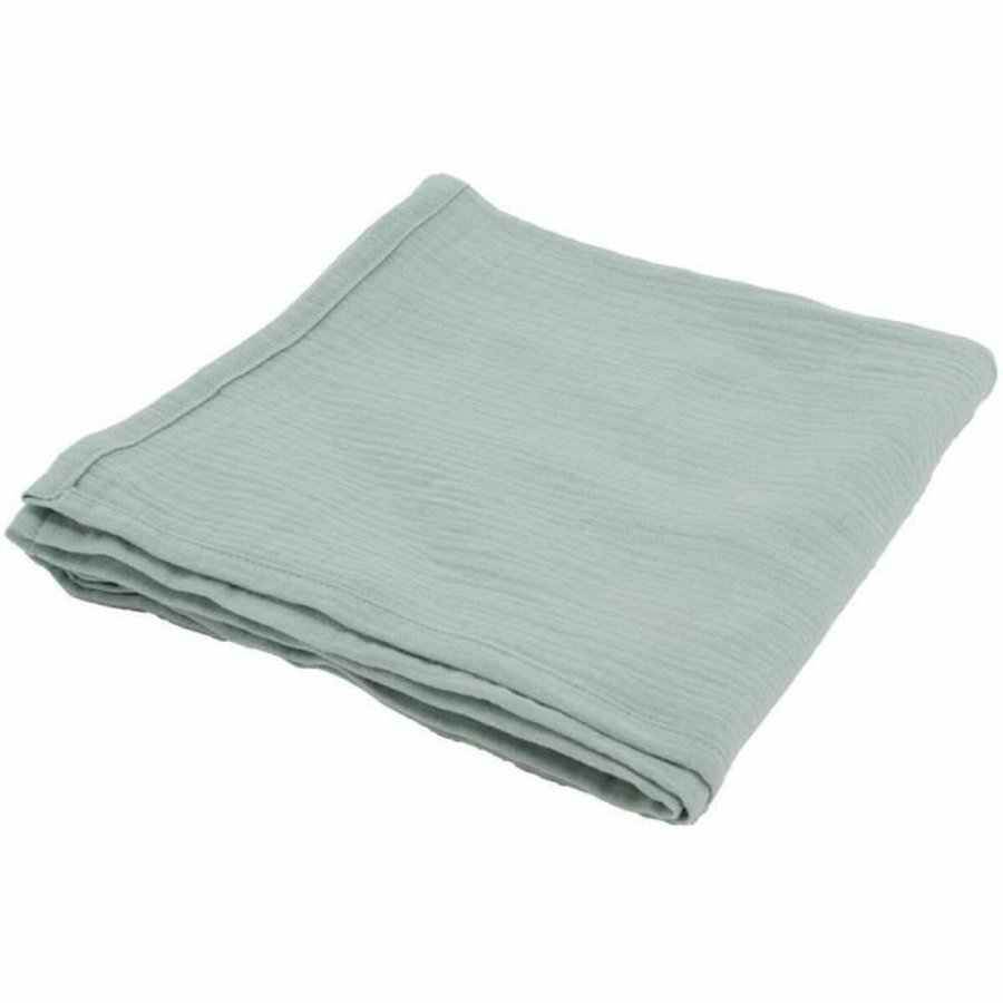 musselin Domiva Celadon 100 x 100 cm #1