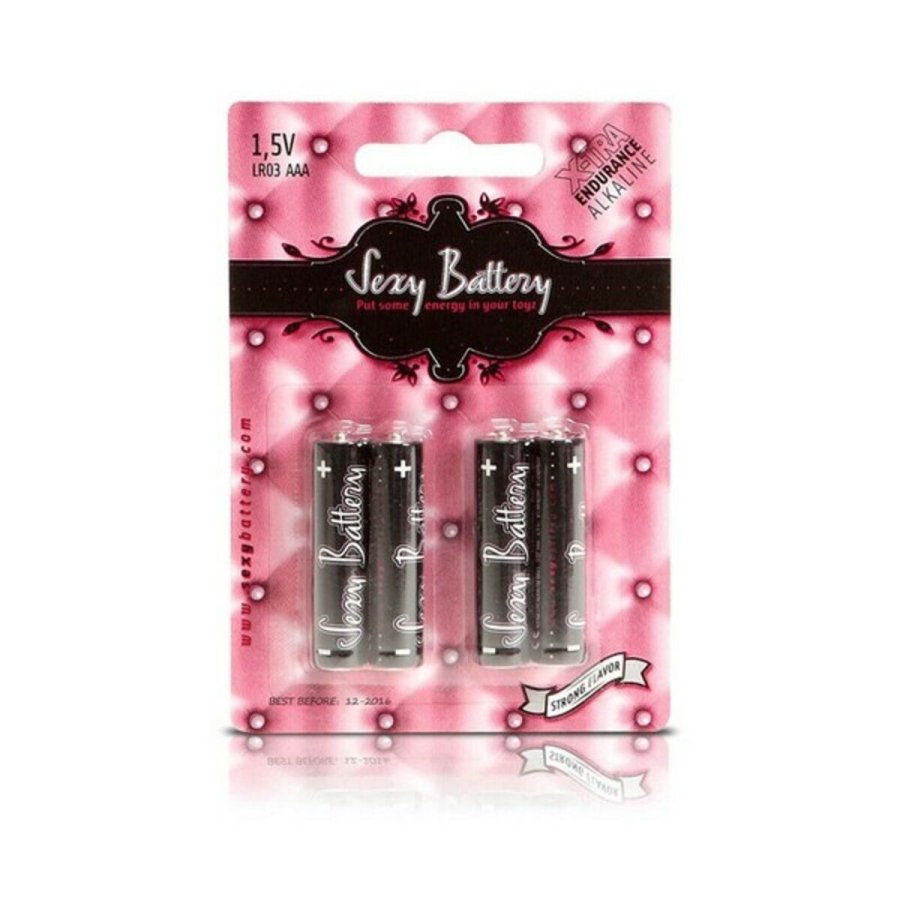 Alkalinebatterier AAA Sexy Battery 802219.0 (4 pcs) #1