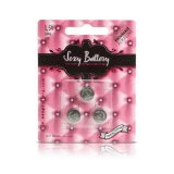 Lithium knapcellebatterier LR44 Sexy Battery 66448 (3 pcs) LR44 #1