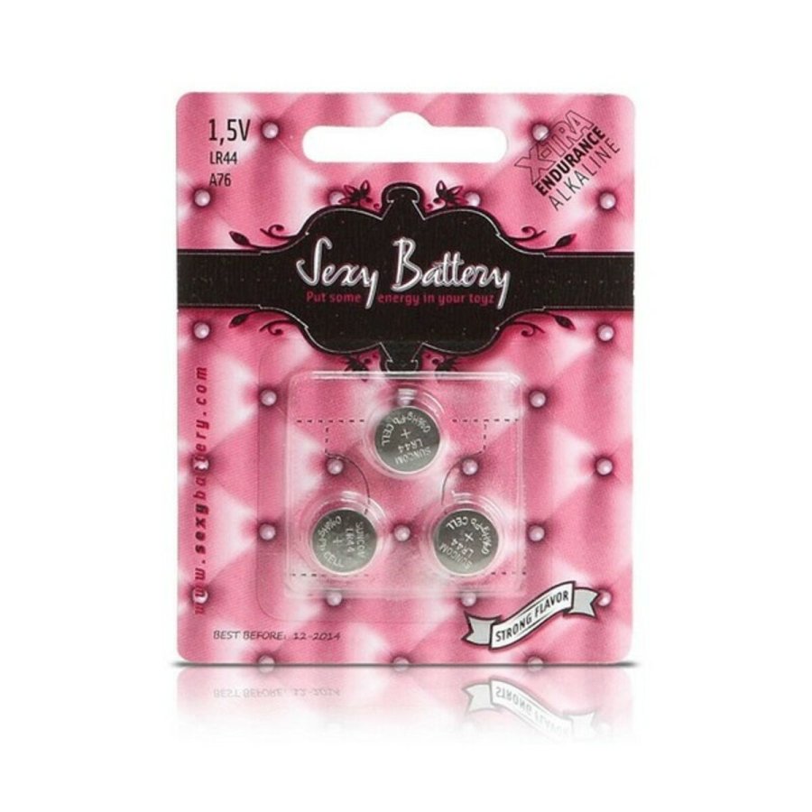 Lithium knapcellebatterier LR44 Sexy Battery 66448 (3 pcs) LR44 #1