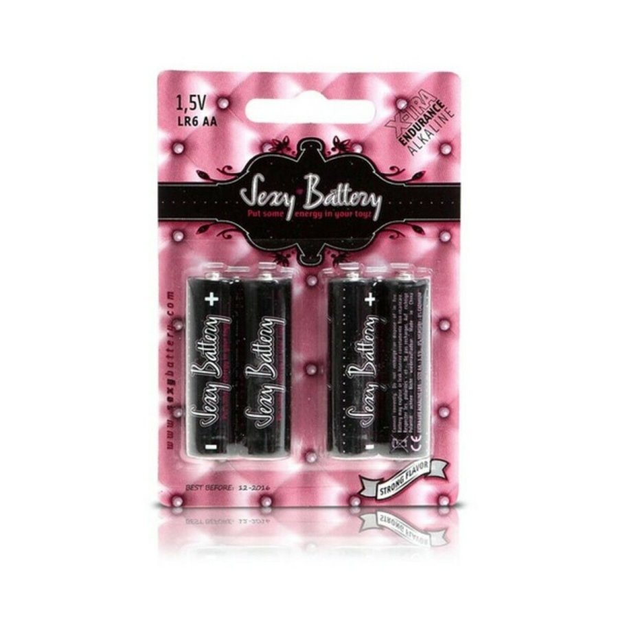 Alkalinebatterier AA Sexy Battery 802220.0 (4 pcs) AA #1