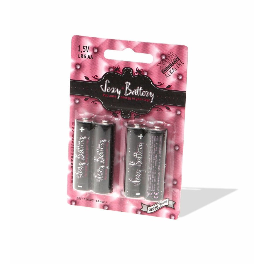 Alkalinebatterier AA Sexy Battery 802220.0 (4 pcs) AA #3