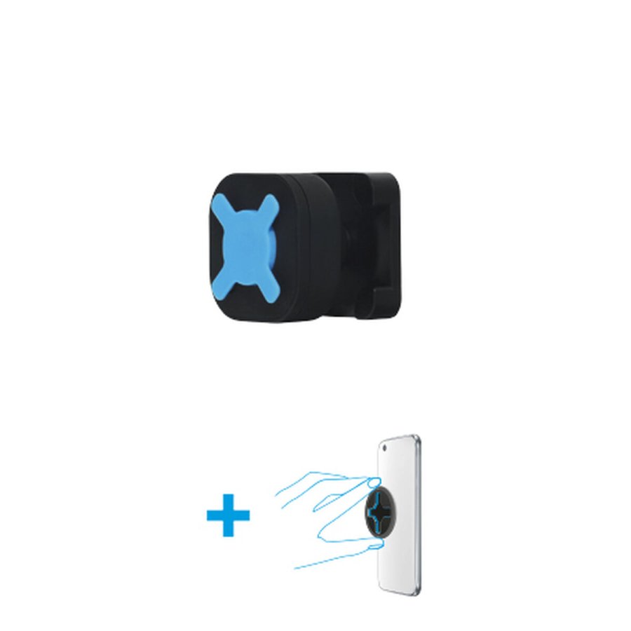 Mobilholder Mobilis 044003 Bl Sort ABS Plastik #1