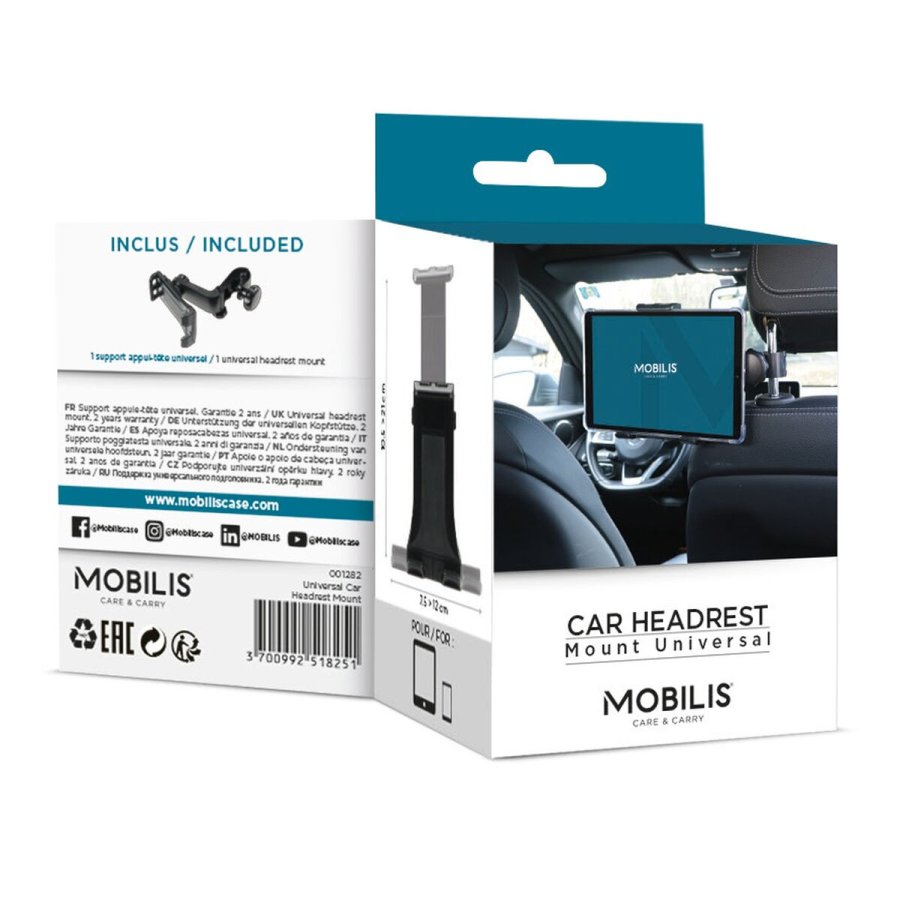 Tabletledning til bil Mobilis 001282 #7