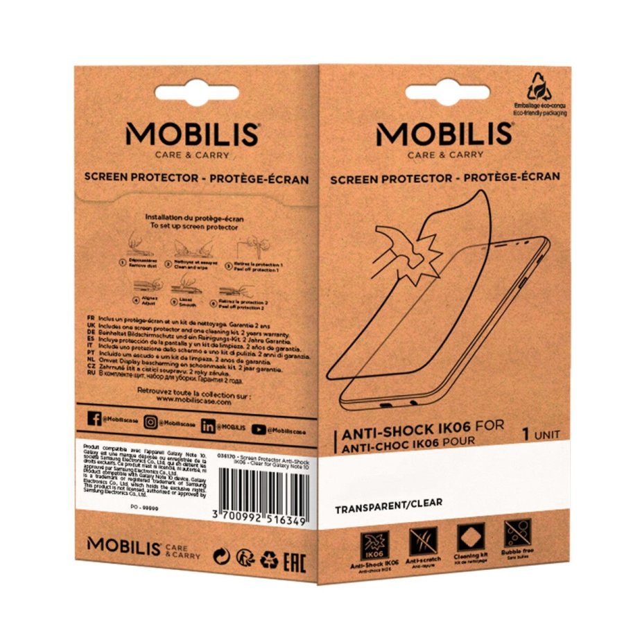 Mobil skrmprojektor Mobilis 036207 5