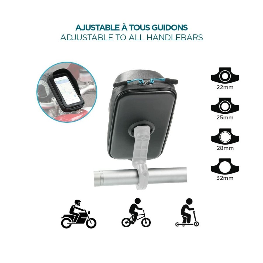 Mobilcover Mobilis 044022 Sort #3