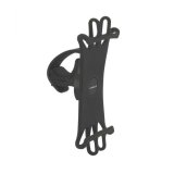 Telefonholder Til Cykel Mobilis 001353 Sort Silikone 4