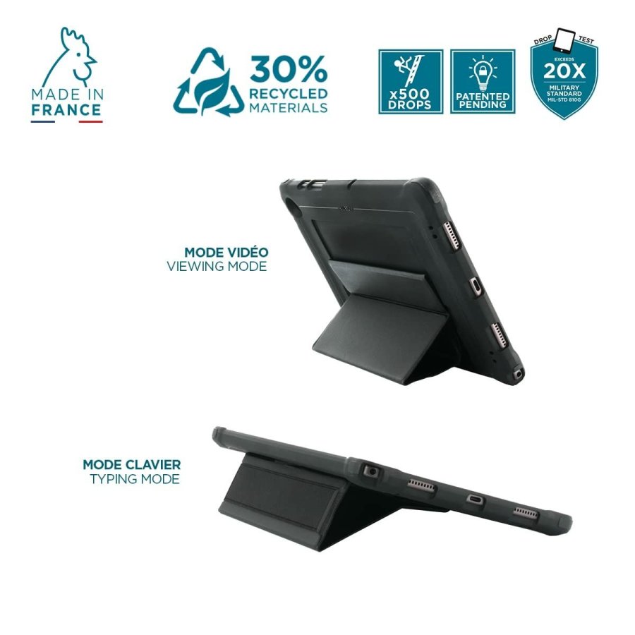 Tablet cover Mobilis 053019 Sort iPad #5