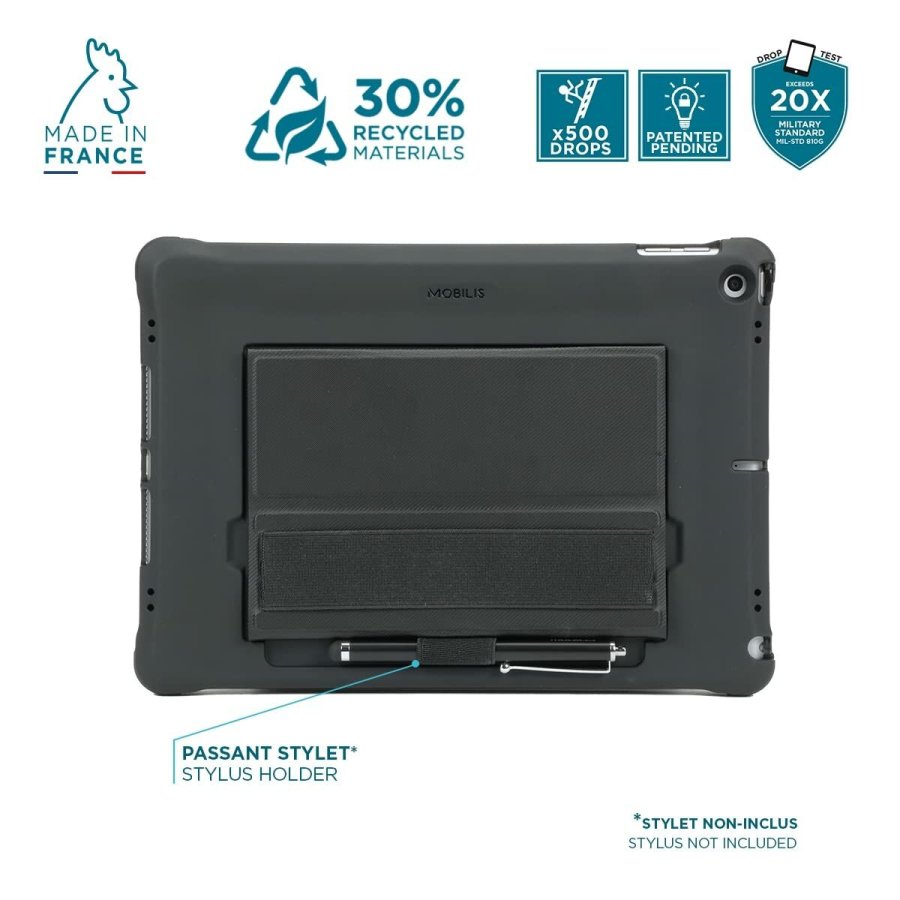 Tablet cover Mobilis 053019 Sort iPad #6