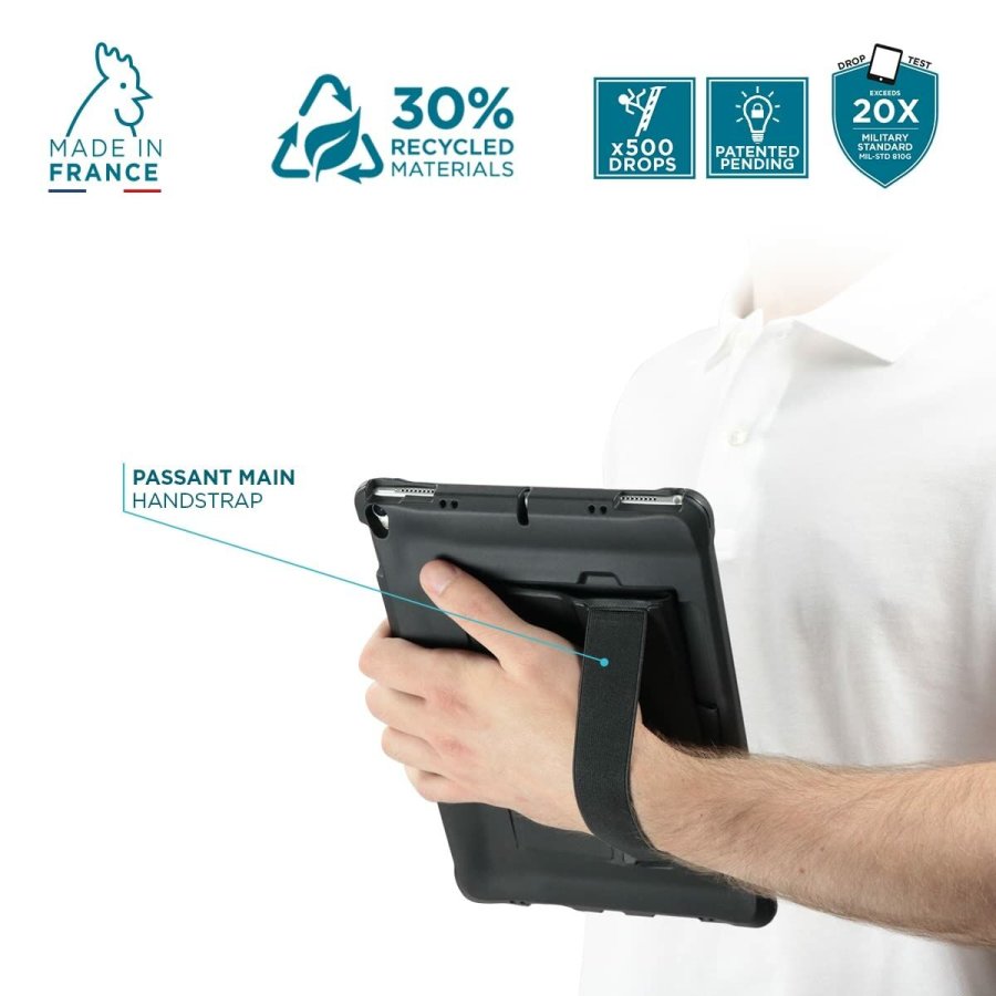 Tablet cover Mobilis 053019 Sort iPad #7