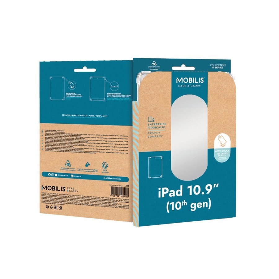 Tablet cover Mobilis R Series IPAD 10th Gennemsigtig 10,9