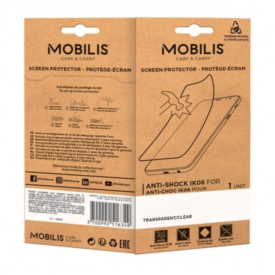 Sk�rmbeskytter til tablet Mobilis 036310 #3