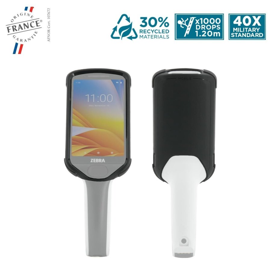 Mobilcover Mobilis 065025 Sort #4