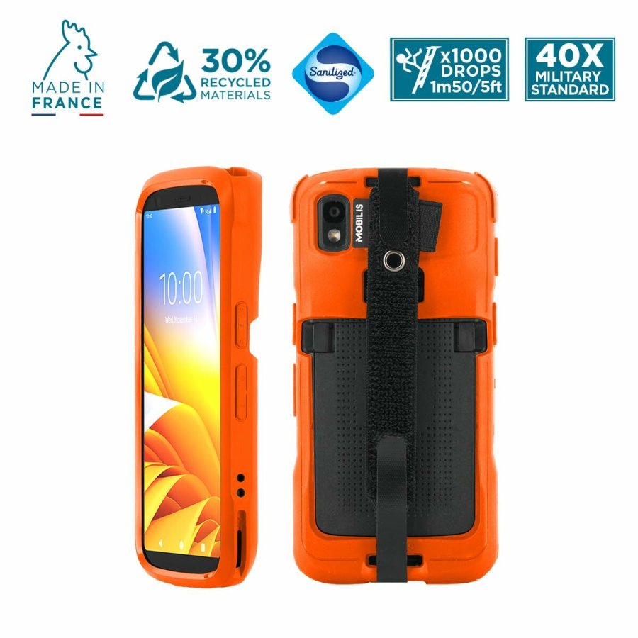 Mobilcover Mobilis 052064 Orange #4