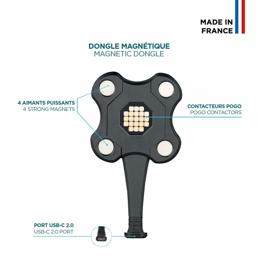 Vgoplader Mobilis Sort #4