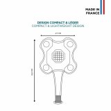 Vgoplader Mobilis Sort #6