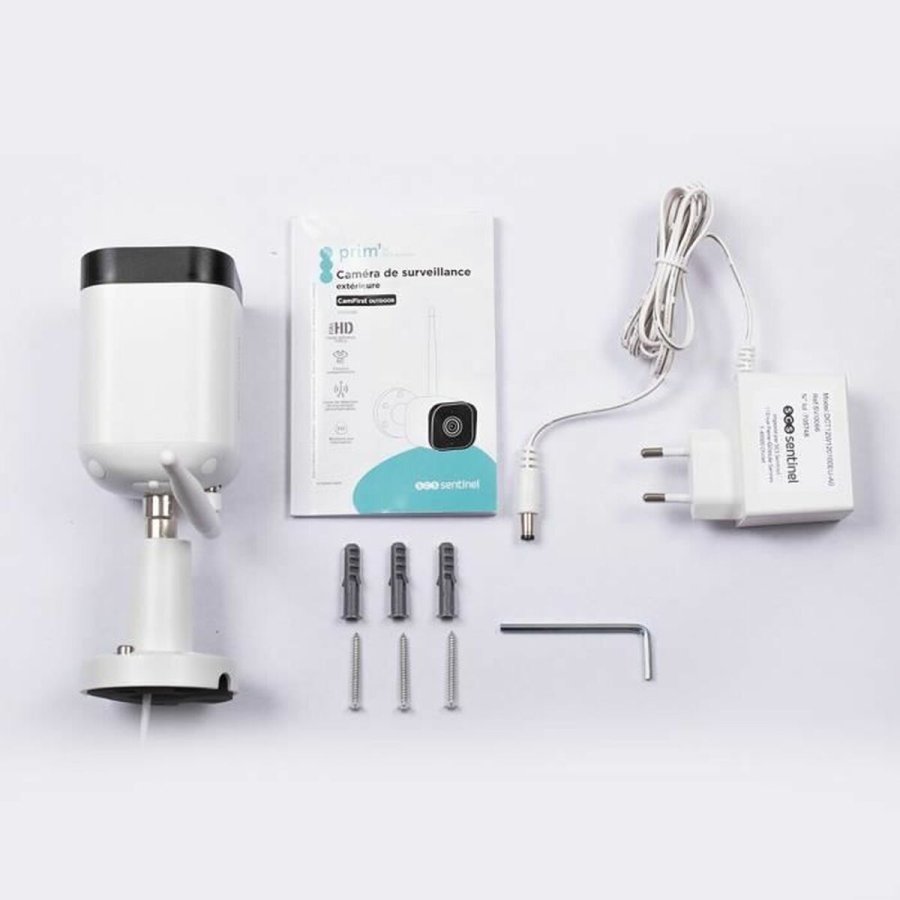 Videokamera til overvgning SCS SENTINEL #6