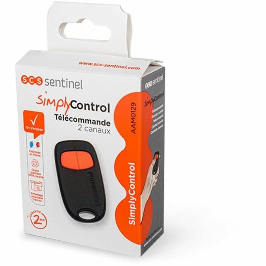 Fjernbetjening SCS SENTINEL SimplyControl 40 m Orange #6