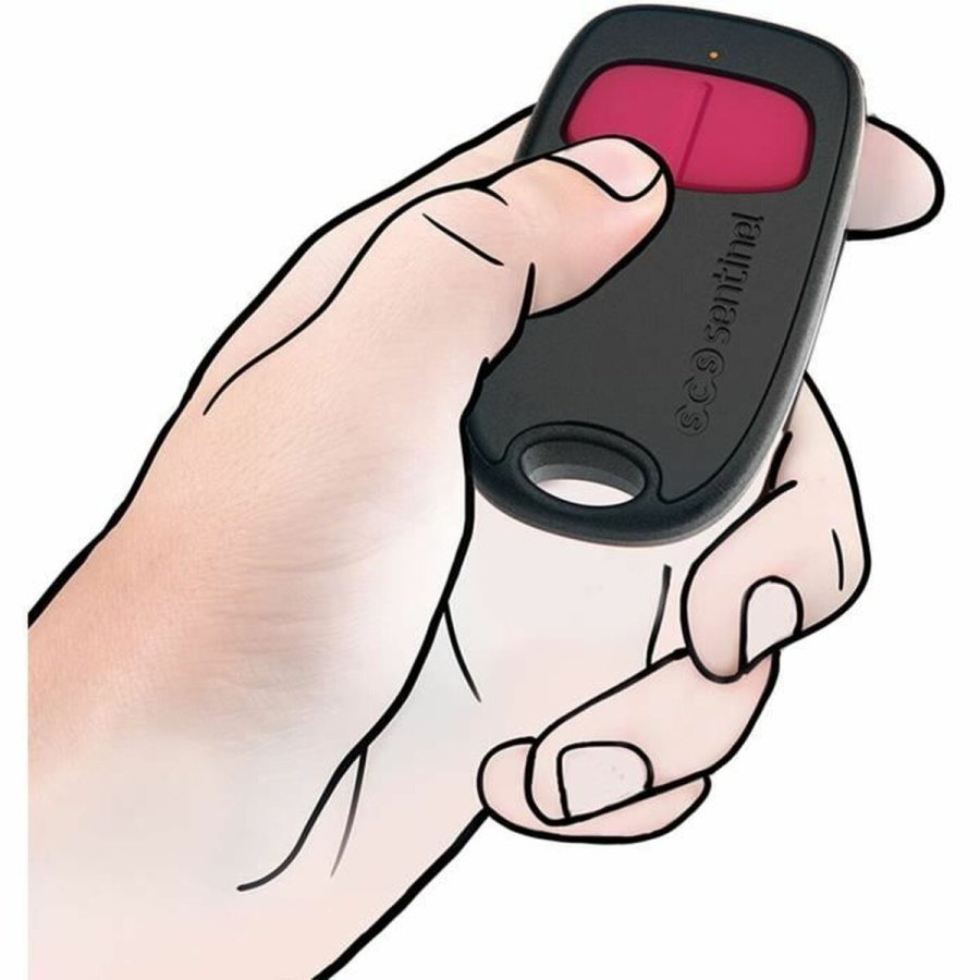 Universal fjernbetjening SCS SENTINEL SimplyControl Sort Fuchsia 40 m #5