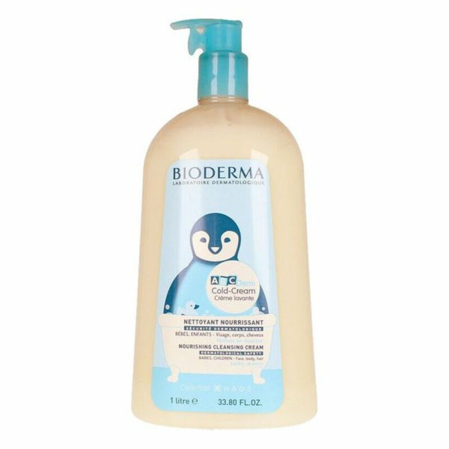 Shower Gel Bioderma ABCDerm #1