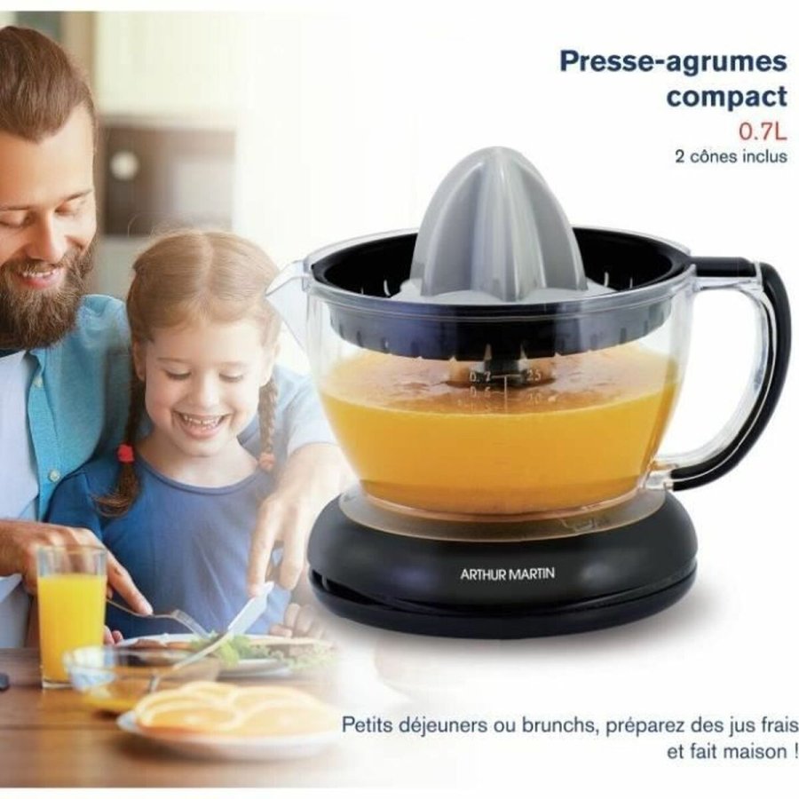 Elektrisk juicer Arthur Martin AMPA07 Hvid 700 W 700 ml #2