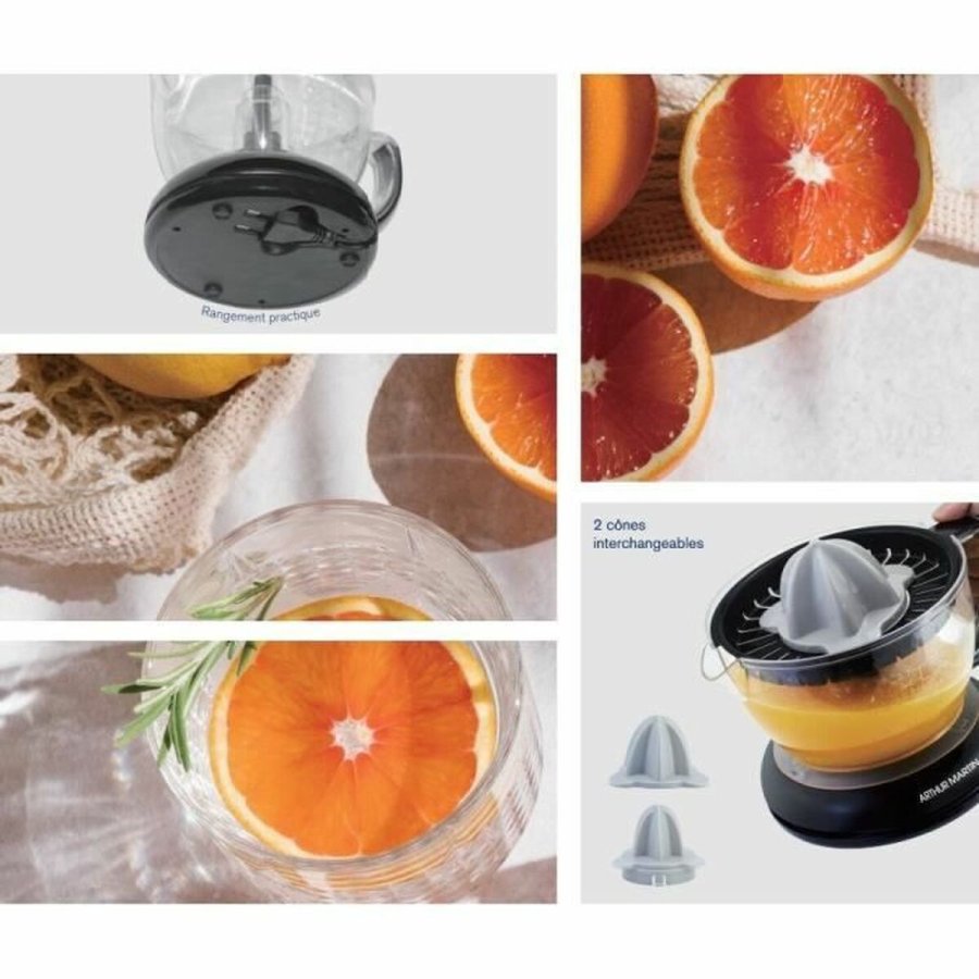 Elektrisk juicer Arthur Martin AMPA07 Hvid 700 W 700 ml #4