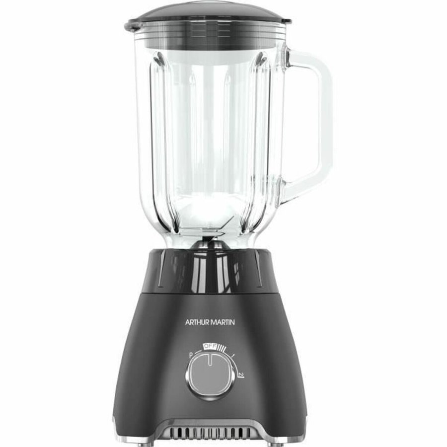 Kop-blender Arthur Martin AMPB40 Gennemsigtig 400 W 1,5 L #1
