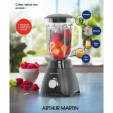 Kop-blender Arthur Martin AMPB40 Gennemsigtig 400 W 1,5 L #6