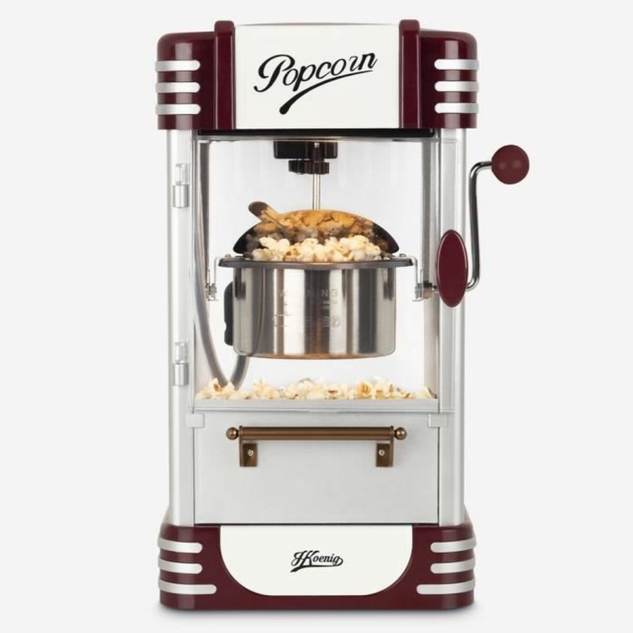 Popcornsmaskine Hkoenig Rdbrun #1