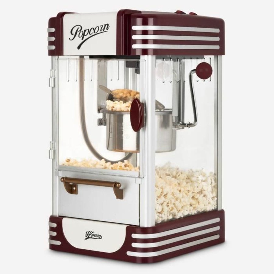Popcornsmaskine Hkoenig Rdbrun #3