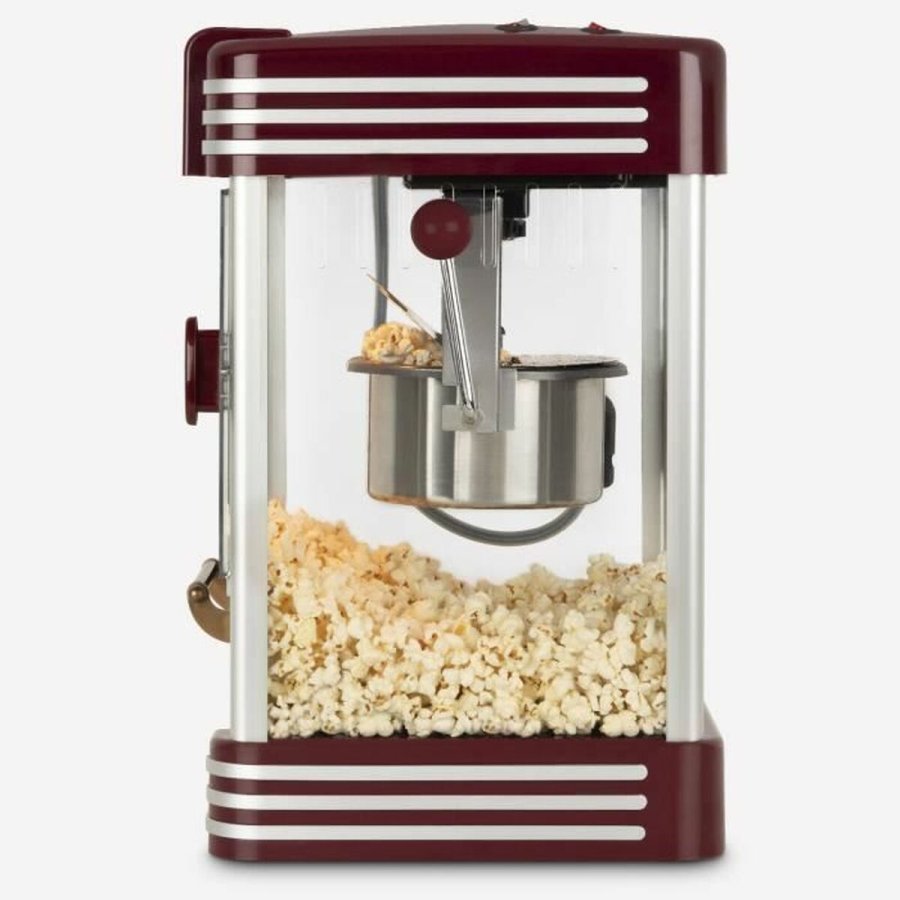 Popcornsmaskine Hkoenig Rdbrun #4